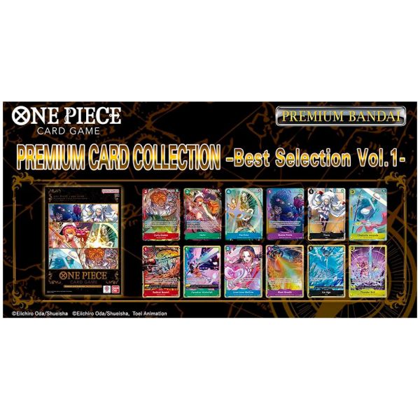 One Piece TCG Premium Card Collection - Best Selection Vol.1