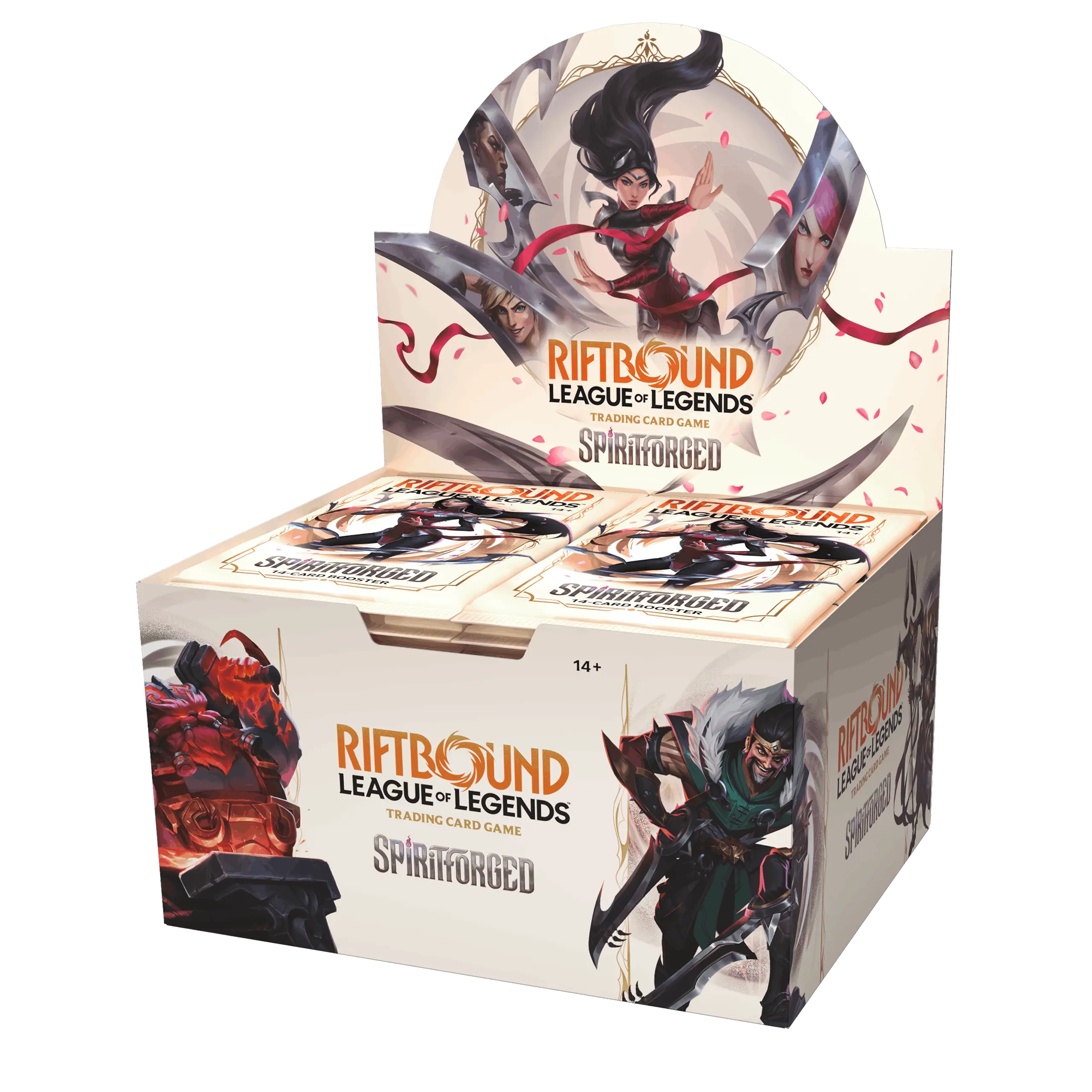 Riftbound Spiritforged Booster Box